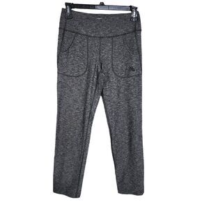 The North Face Womens Legging Small FlashDry XD Gray Extreme Durability Pockets